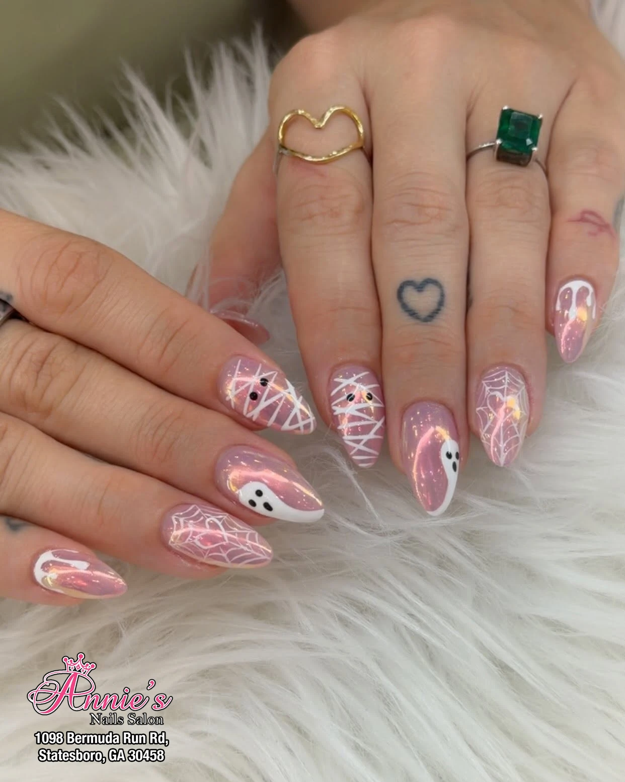 Must Try Nail Halloween Designs  October 19 2026